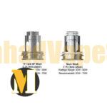 کویل تی اف تانک اسموک (مخصوص ویپ مورف) <br><span>Smok TF Tank Replacement Colis</span> - Image 2